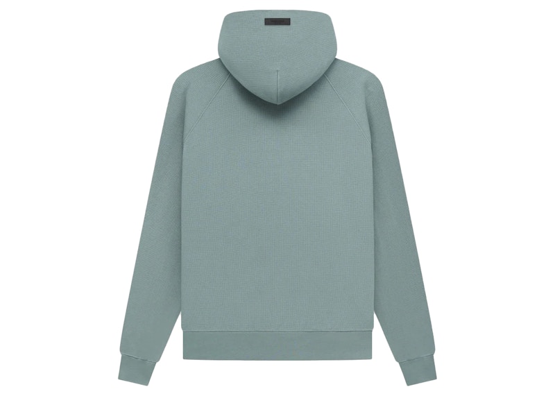 Fear of God Essentials Waffle Raglan Hoodie Sycamore Men's - SS23 - US