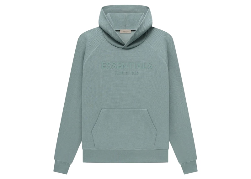 Fear of god essentials best sale hoodie selfridges