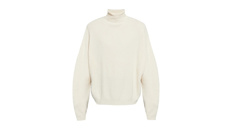 スウェット・トレーナー FEAR OF GOD ESSENTIALS waffle crew neck pul Essentials waffle crew neck pul Neutro L - Hoodies - BeyondStyle