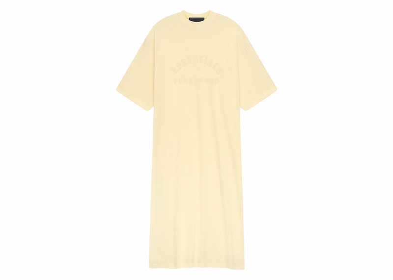 Fear of God Essentials Women's 3/4 Sleeve Dress Garden