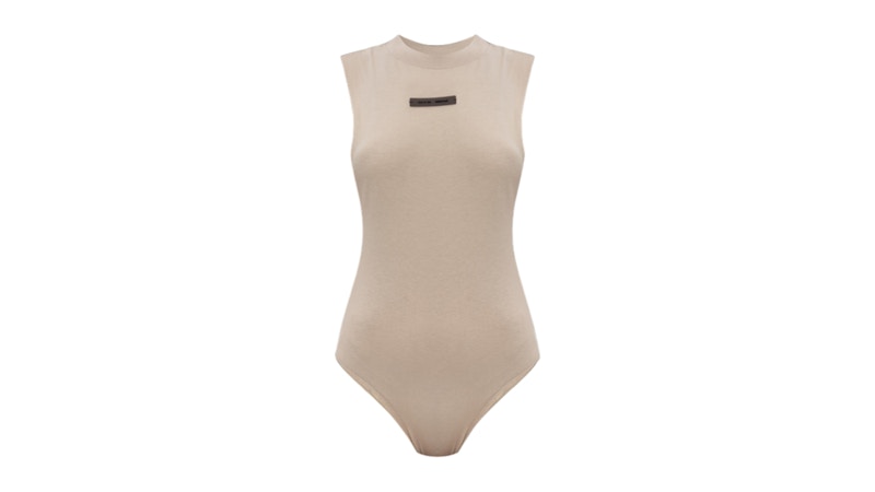 インナー・ルームウェアその他 FEAR OF GOD SS25 BODYSUIT (125SP257131FW T) Fear of God Essentials Women's Bodysuit Timber - SS25 - US