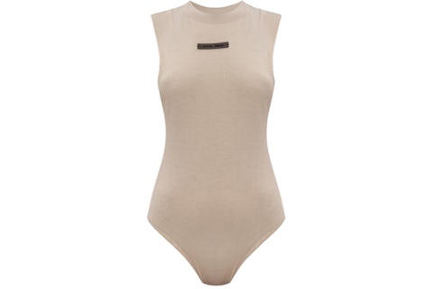 Fear of God Essentials Women's Bodysuit Timber SS25 CN