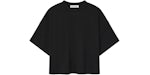 T-shirt boxy da donna Fear of God Essentials (FW25) Jet Black