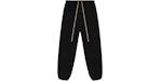 Fear of God Essentials donna Pantalone della tuta spazzolato Nero
