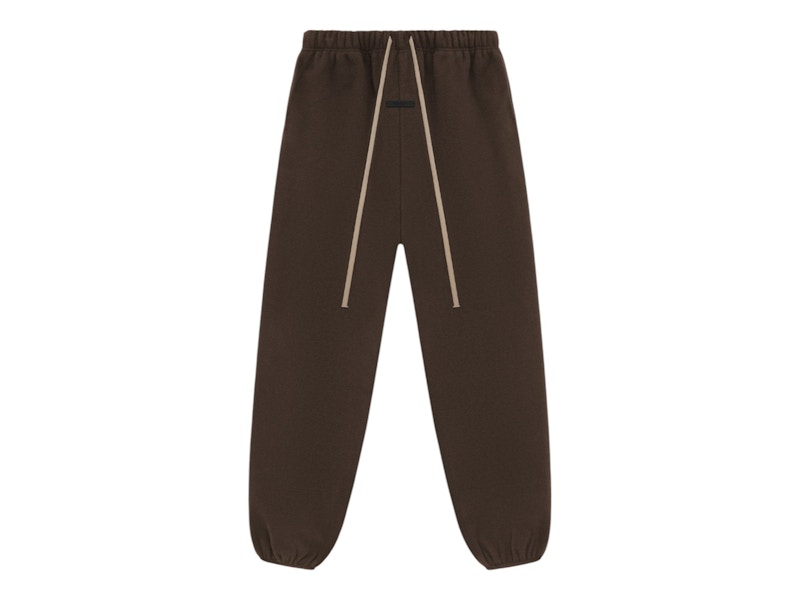 ボトムスその他 FEAR OF GOD WOMEN`S CLASSIC SWEATPANT Fear of God Essentials Women's Brushed Sweatpant Brown