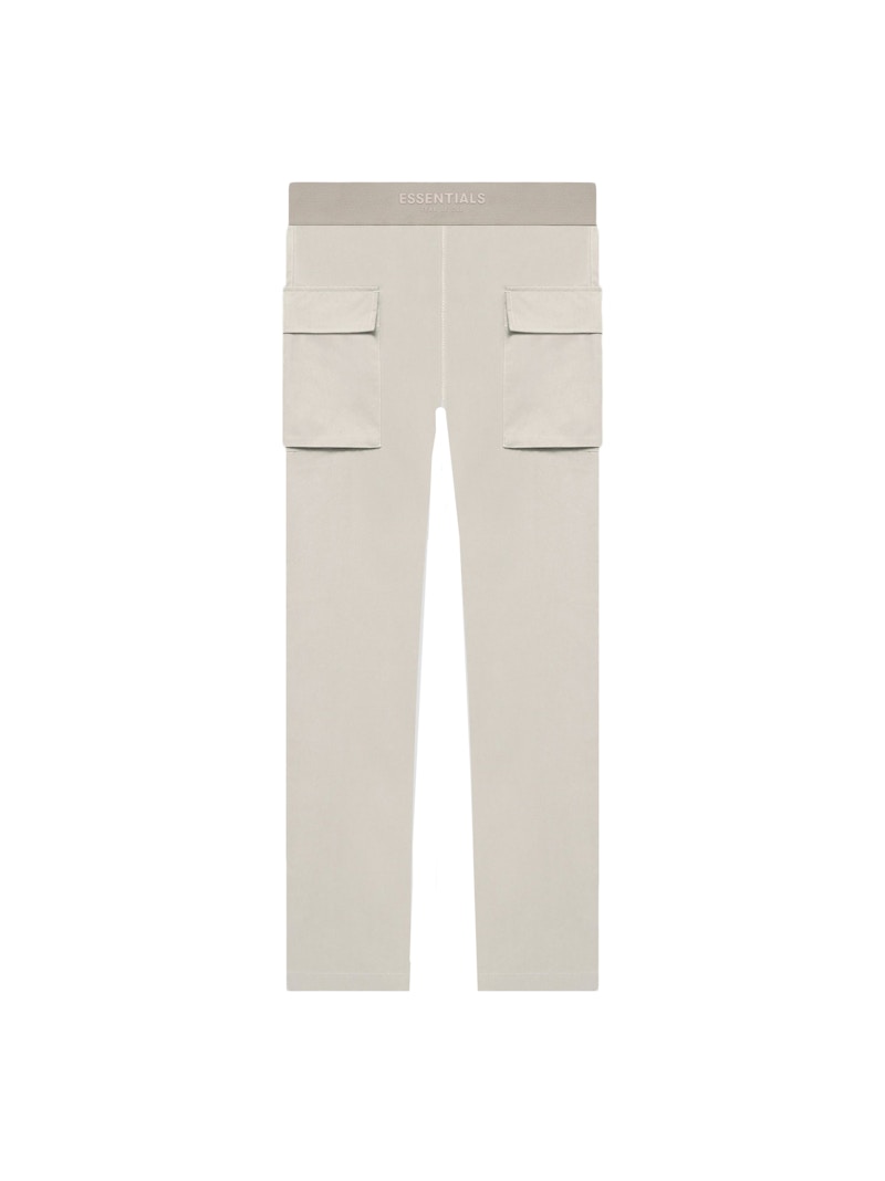 womens beige cargo trousers