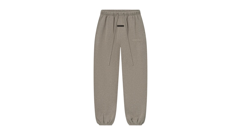Pre-owned Fear Of God Essentials Womens Classic Fleece Sweatpant (fw25) In Homestead Heather In Purple