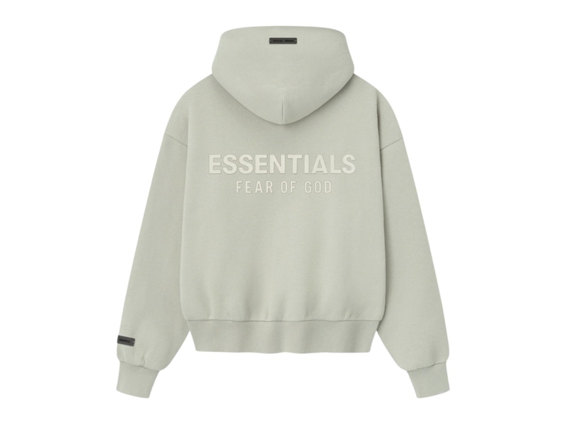 FEAR OF GOD ESSENTIALS シェルパ フリース Fear of God ESSENTIALS Gray Polyester Jacket Fear Of God Essentials