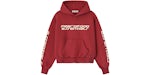 Fear of God Essentials Women's Classic Hoodie Crimson