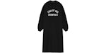 Fear of God Essentials donna Abito girocollo in pile (AI24) Nero
