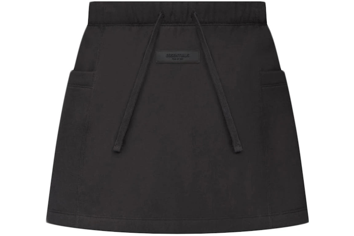 Fear of God Essentials Women's Fleece Skirt Iron