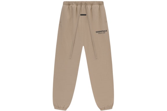 Fear of God Essentials Women's Fleece Sweatpant Desert Sand