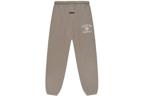 Fear of God Essentials Women's Fleece Sweatpant (FW24) Heather Gray