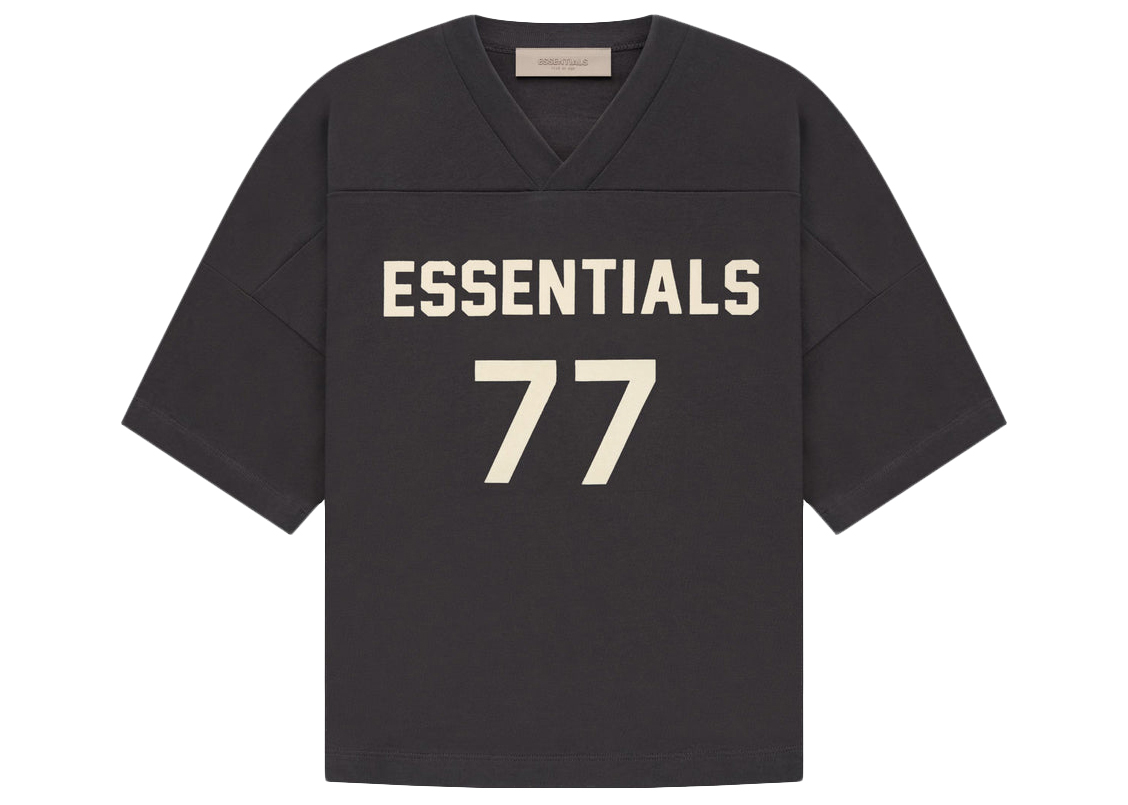 Fear of God Essentials Women's Football 77 T-shirt Iron