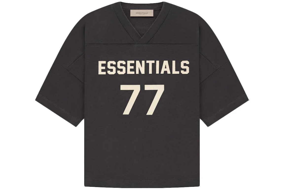 Fear of God Essentials Women's Football 77 T-shirt Iron