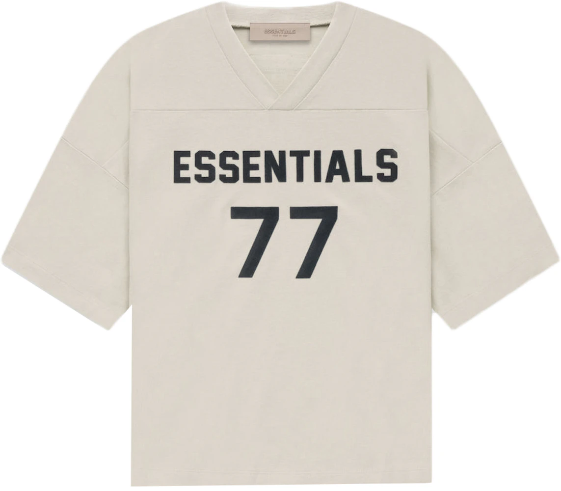 Louis Vuitton 2018 Python-Trim Football Jersey T-Shirt - Neutrals