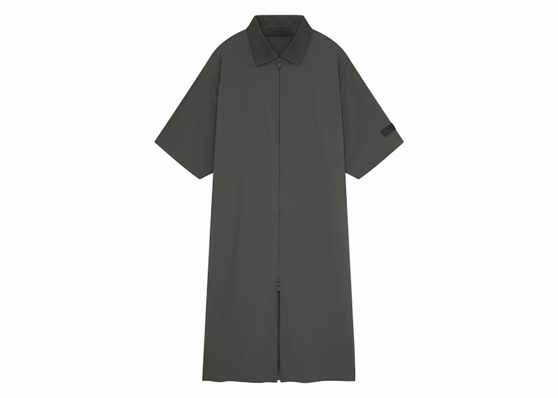 【FOG Essentials】★ワンピース★ Women's Full Zip Polo Dress Fear of God Essentials Women's Fullzip Polo Dress Ink - FW23