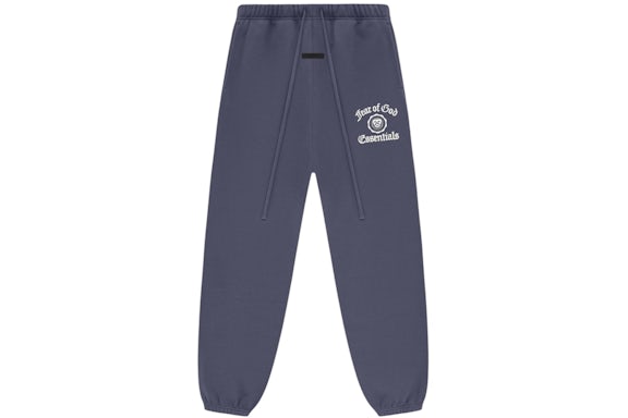 Fear of God Essentials femme Heavy Fleece pantalon de survêtement Marine