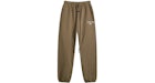 Fear of God Essentials Women's Heavy Fleece Sweatpants Military