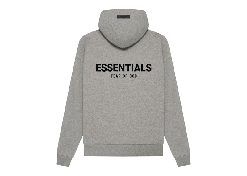 Fear of God Essentials Women s Hoodie SS22 Dark Oatmeal SS22 US