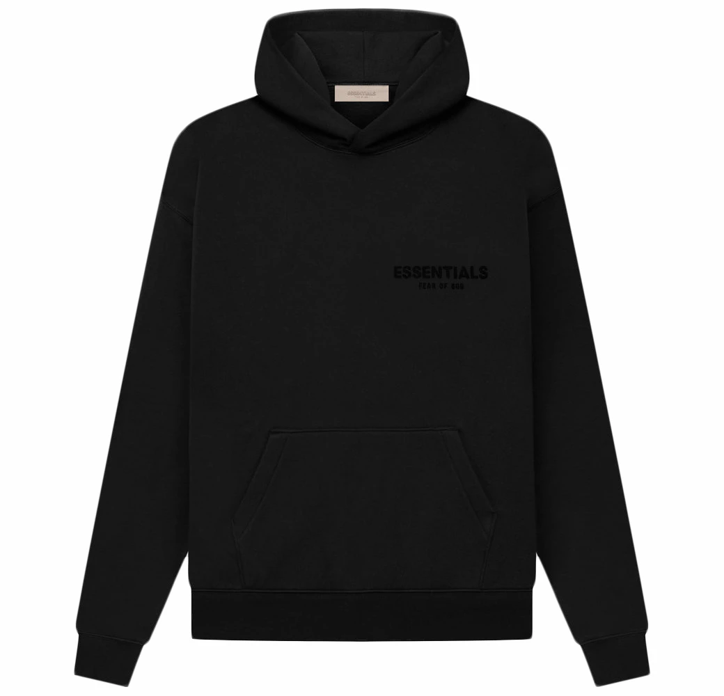 Fear of God Essentials Women's Hoodie (SS22) Stretch Limo - SS22 - US