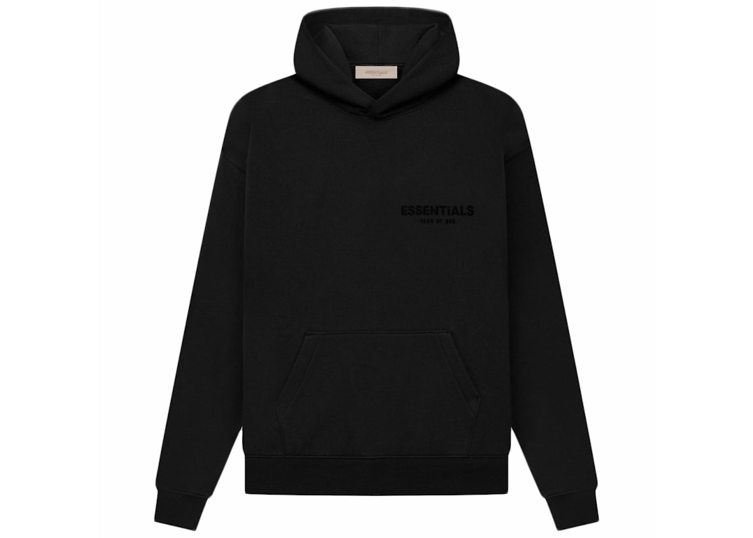 Pre-owned Fear Of God Essentials Women's Hoodie (ss22) Stretch Limo