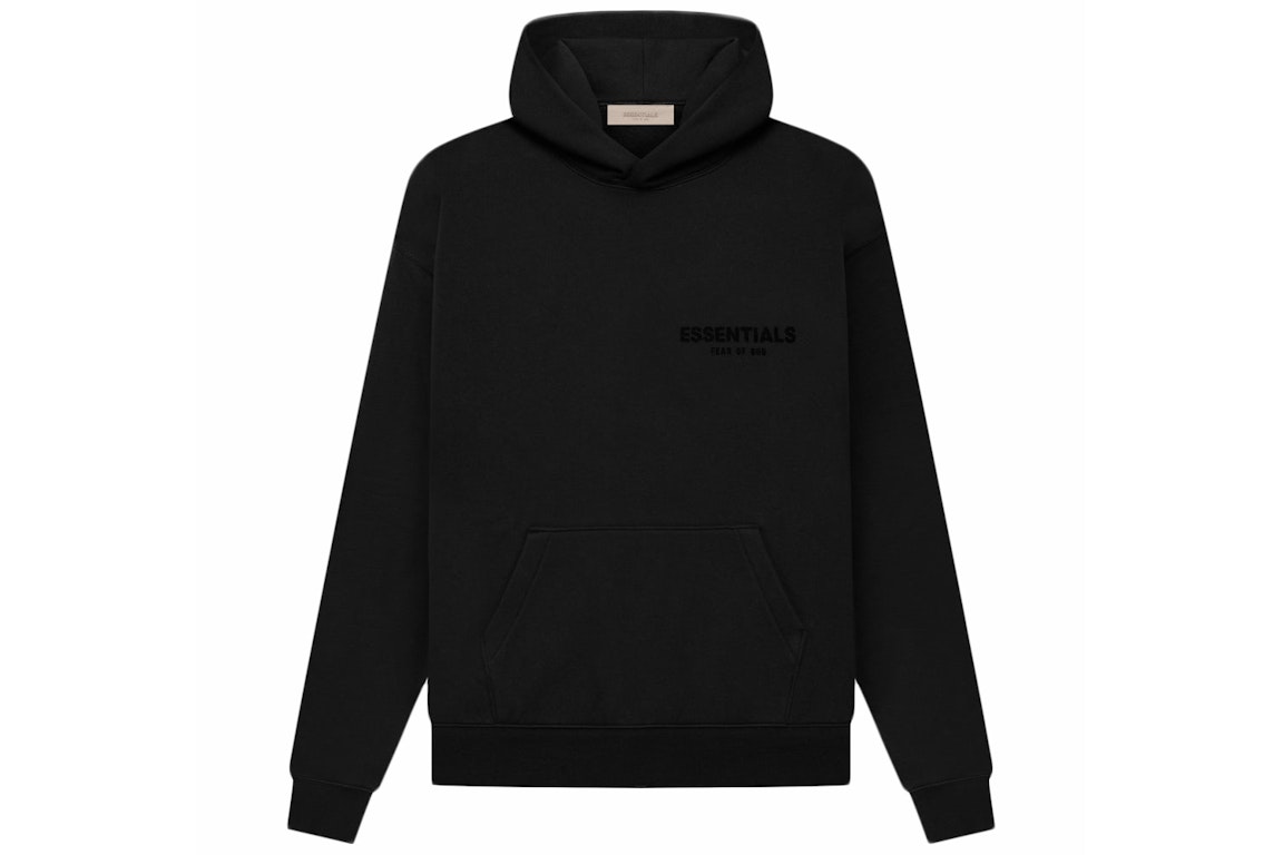 Pre-owned Fear Of God Essentials Women's Hoodie (ss22) Stretch Limo