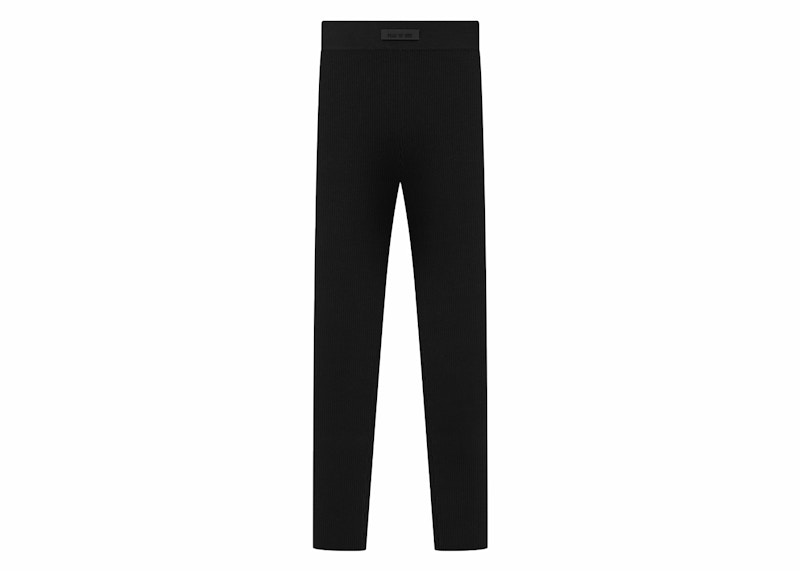 Pre-owned Fear Of God Essentials Women's Legging In Black