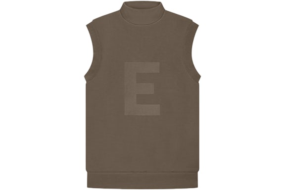 Fear of God Essentials de mujer Chaleco Mockneck Madera