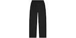 Pantaloni sportivi da donna Fear of God Essentials, rilassati, in jersey, nero jet