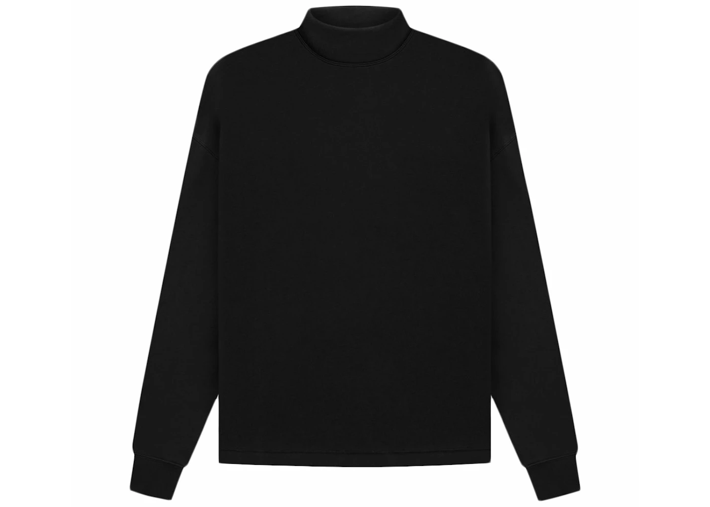Fear of God Essentials Women's Relaxed Mockneck (SS22) Stretch Limo ...