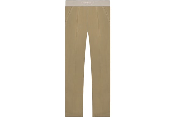 Fear of God Essentials de mujer Pantalón Relajado Roble
