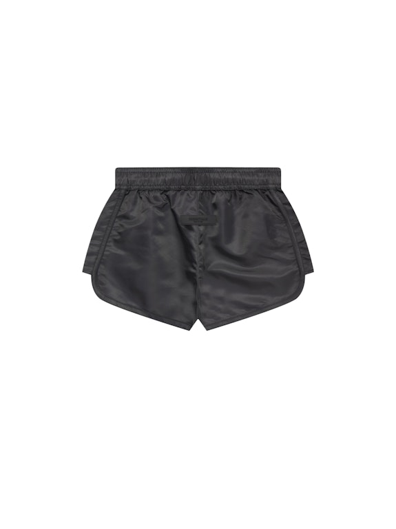 Pre-owned Fear Of God Essentials Women's Running Short Iron