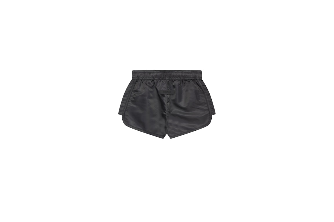 Pre-owned Fear Of God Essentials Women's Running Short Iron
