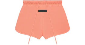 Fear of God Essentials Women's Running Shorts Coral