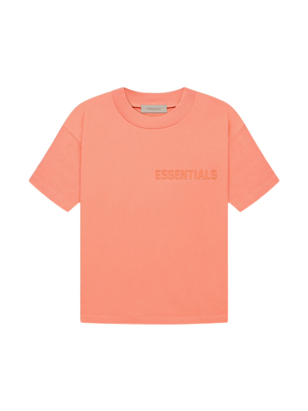 Fear of God Essentials Women's S/S T-shirt Coral - FW22 - JP