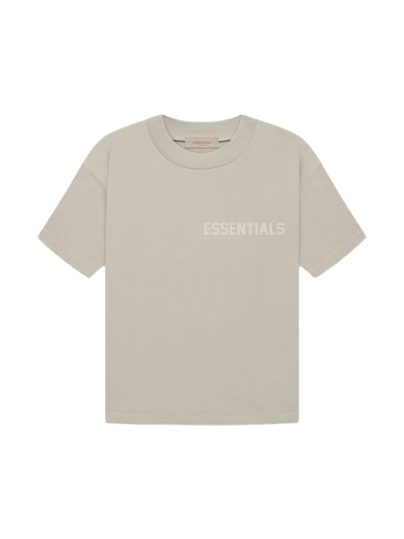 Fear of God Essentials Women's S/S T-shirt Smoke - FW22 - US