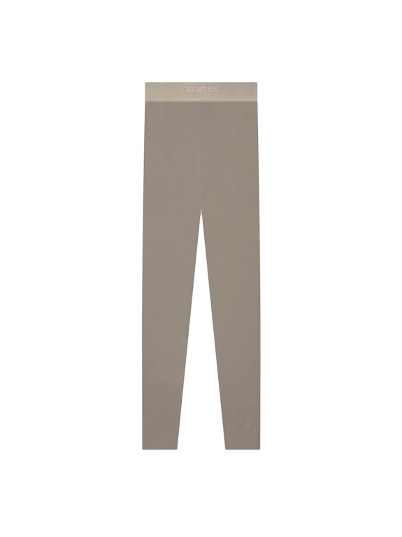 Pre-owned Fear Of God Essentials Women's Sport Pant Desert Taupe