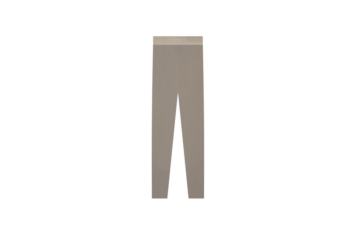 Pre-owned Fear Of God Essentials Women's Sport Pant Desert Taupe
