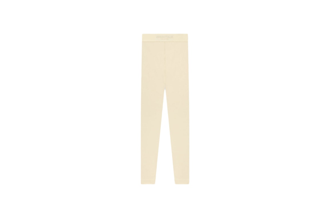 Pre-owned Fear Of God Essentials Women's Sport Pant Egg Shell