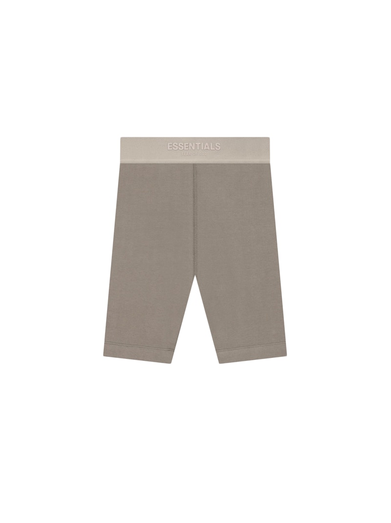 Fear of God Essentials Women's Sport Short Desert Taupe - SS22 - US