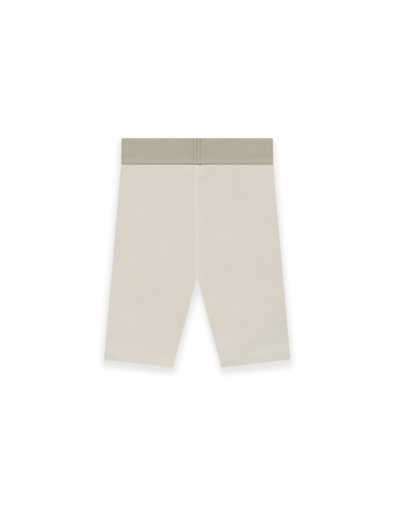 Pre-owned Fear Of God Essentials Women's Sport Short Wheat