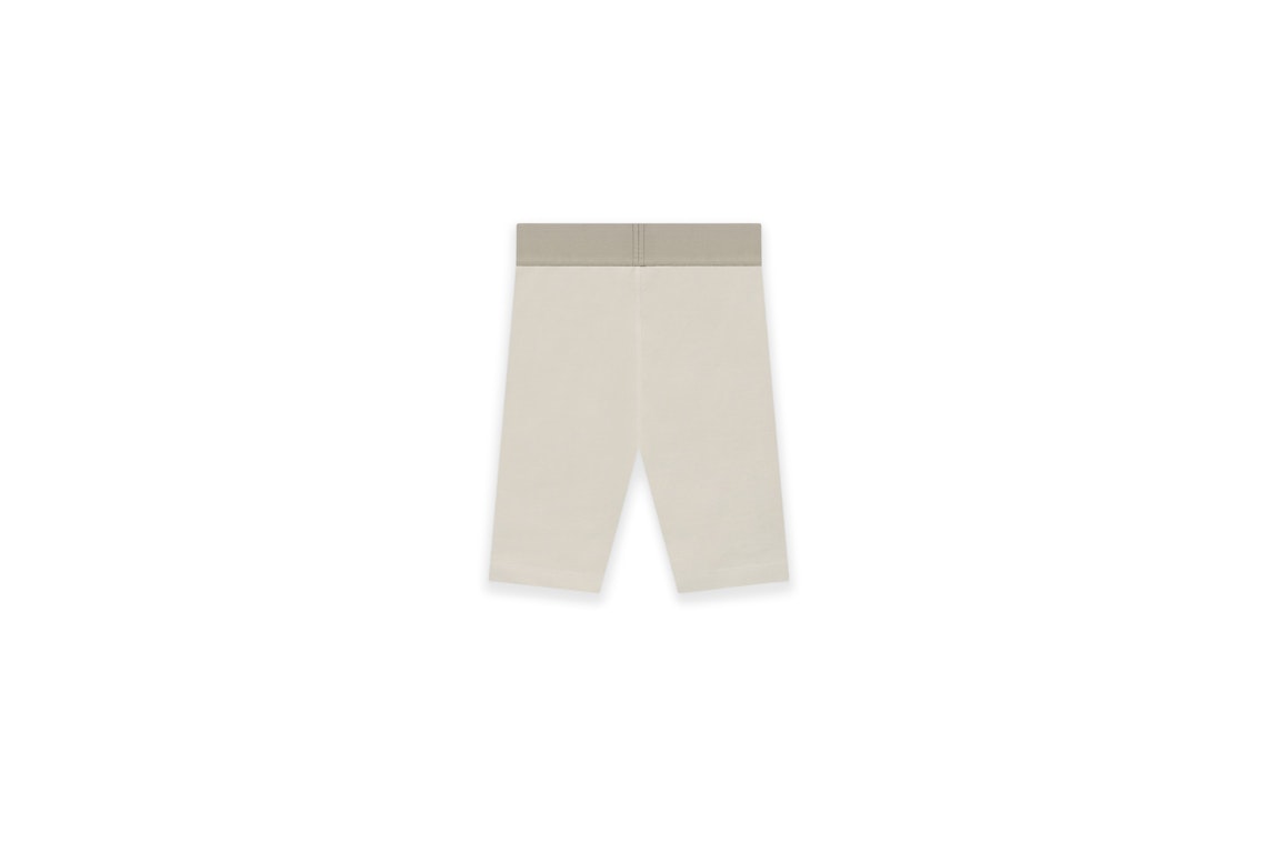 Pre-owned Fear Of God Essentials Women's Sport Short Wheat