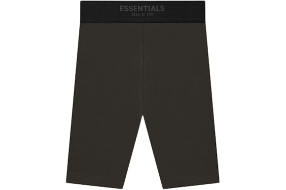 Fear of God Essentials de mujer Sport Shorts Off Negro