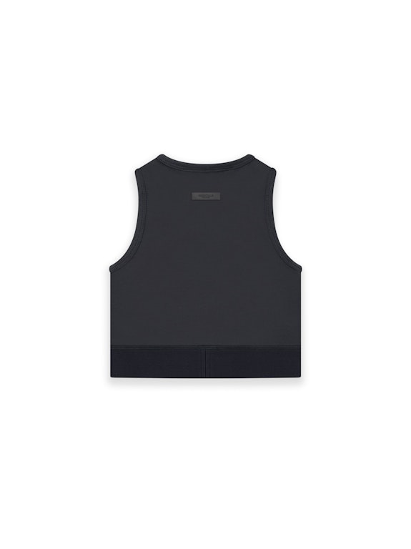Pre-owned Fear Of God Essentials Women's Sport Tank Iron
