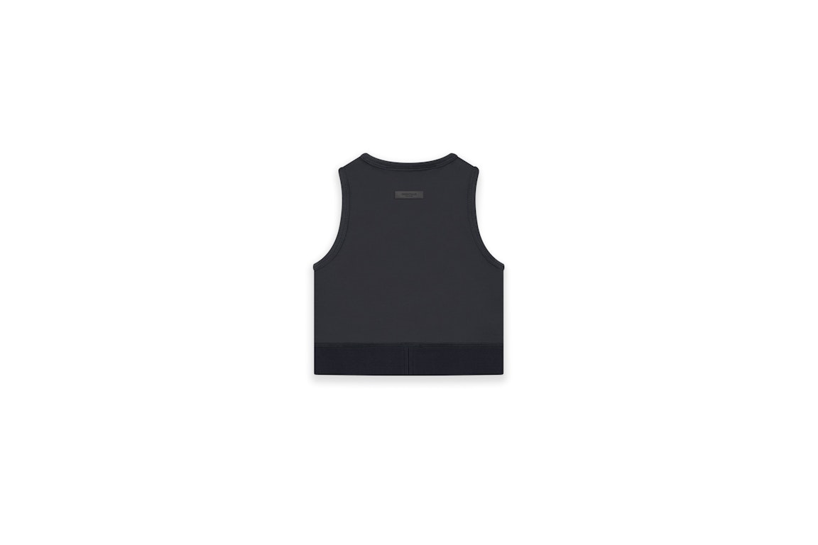 Pre-owned Fear Of God Essentials Women's Sport Tank Iron