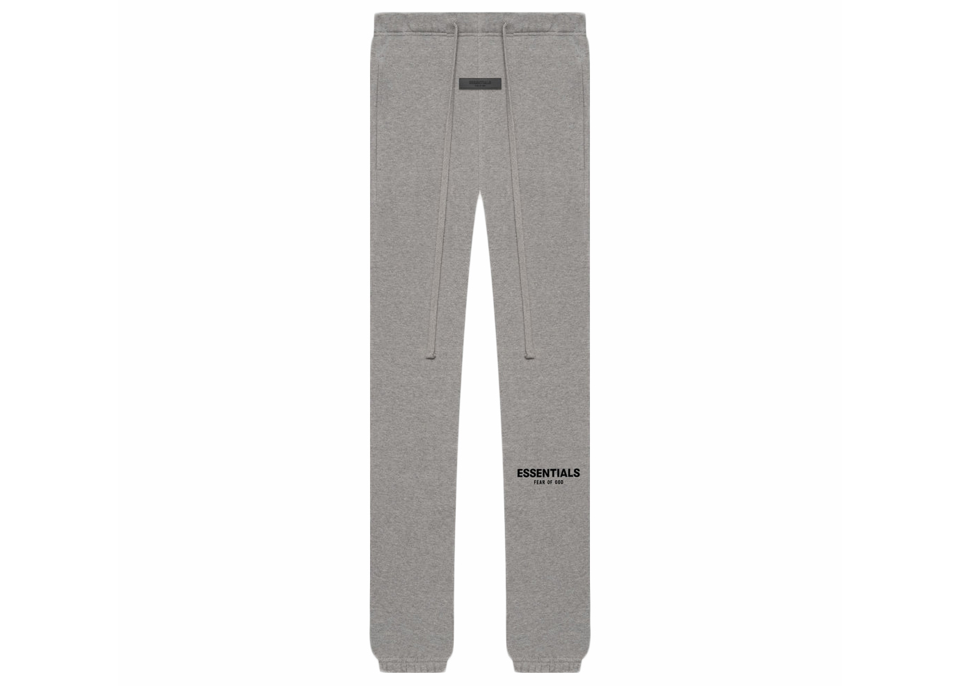 Fear of God Essentials Women's Sweatpants (SS22) Dark Oatmeal ...