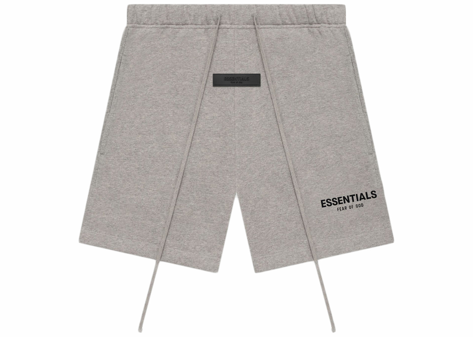 Fear of God Essentials Women's Sweatshort (SS22) Dark Oatmeal ...