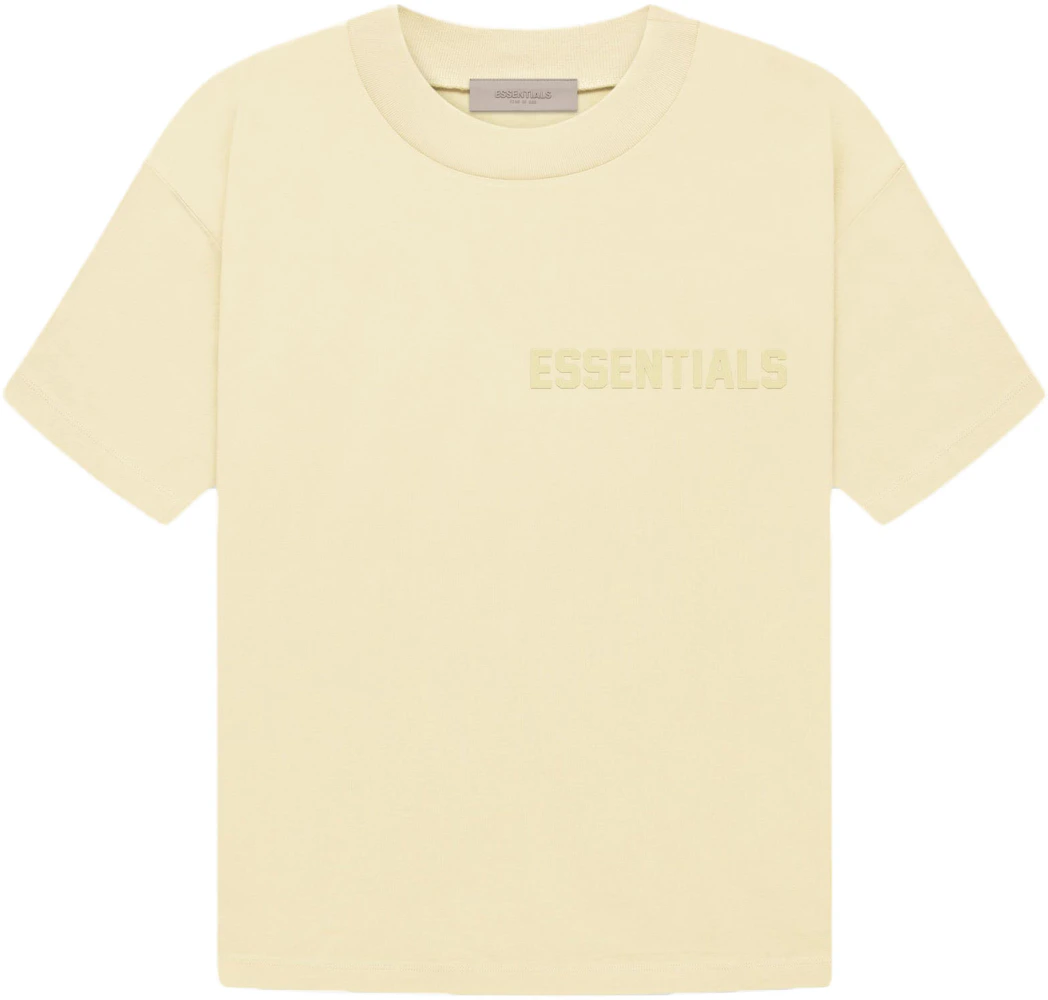 Fear of God Essentials Women's T-shirt Canary - FW22 - US