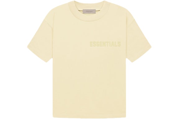 Fear of God Camiseta Essentials de mujer Canaria